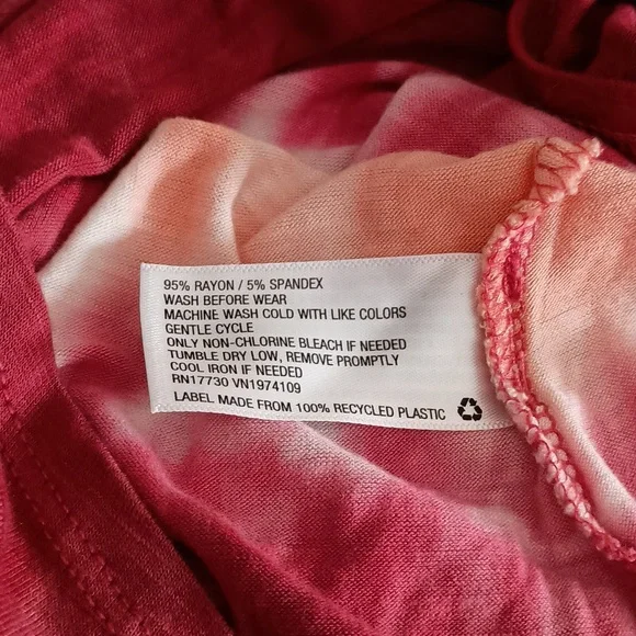 Knox Rose Tie Dye Sleeveless Top b100 - Picture 4 of 5